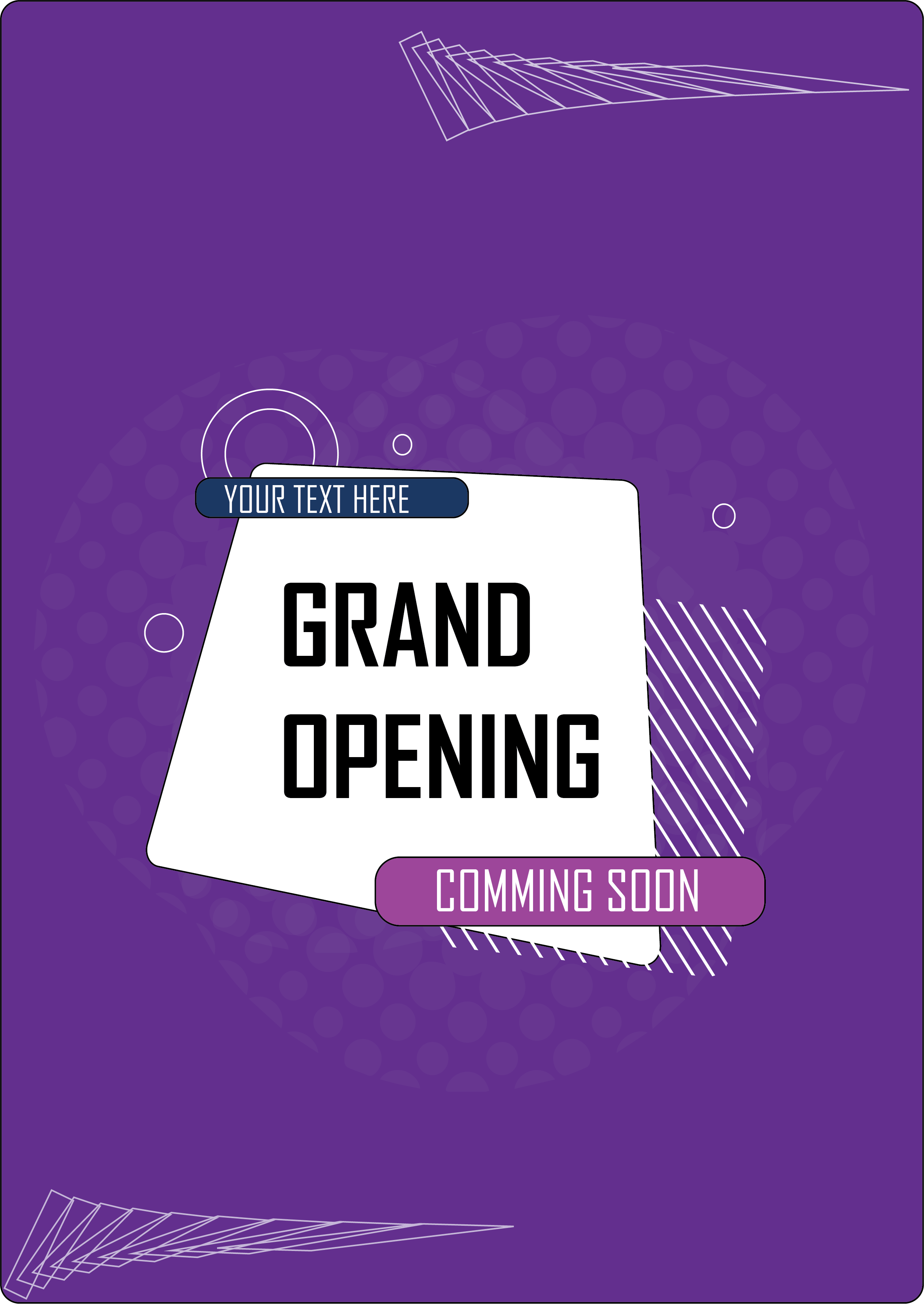 Grand Opening Poster